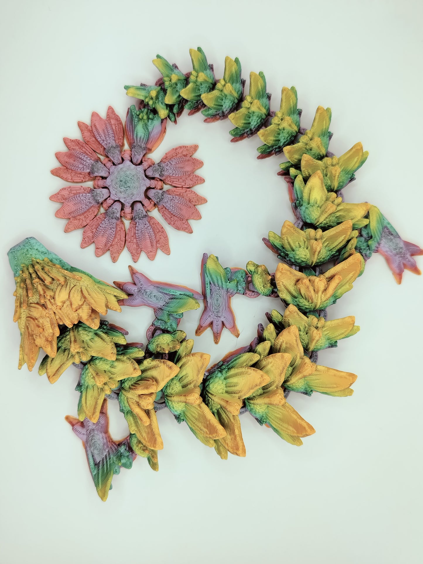 Sunflower Dragon