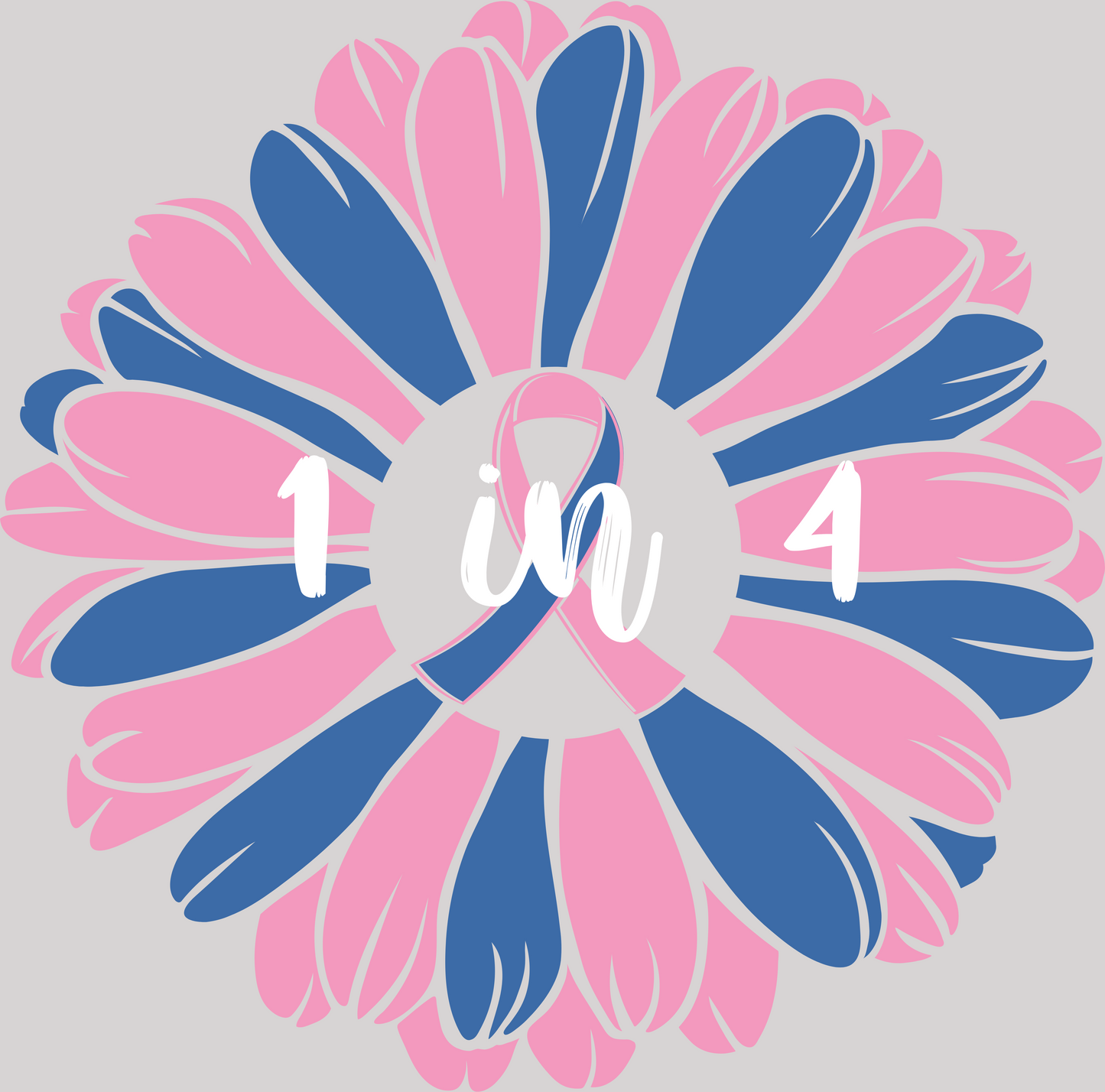FREE TO THE FIRST 10 PEOPLE - 1 in 4 Pregnancy And Infant Loss Awareness Decal