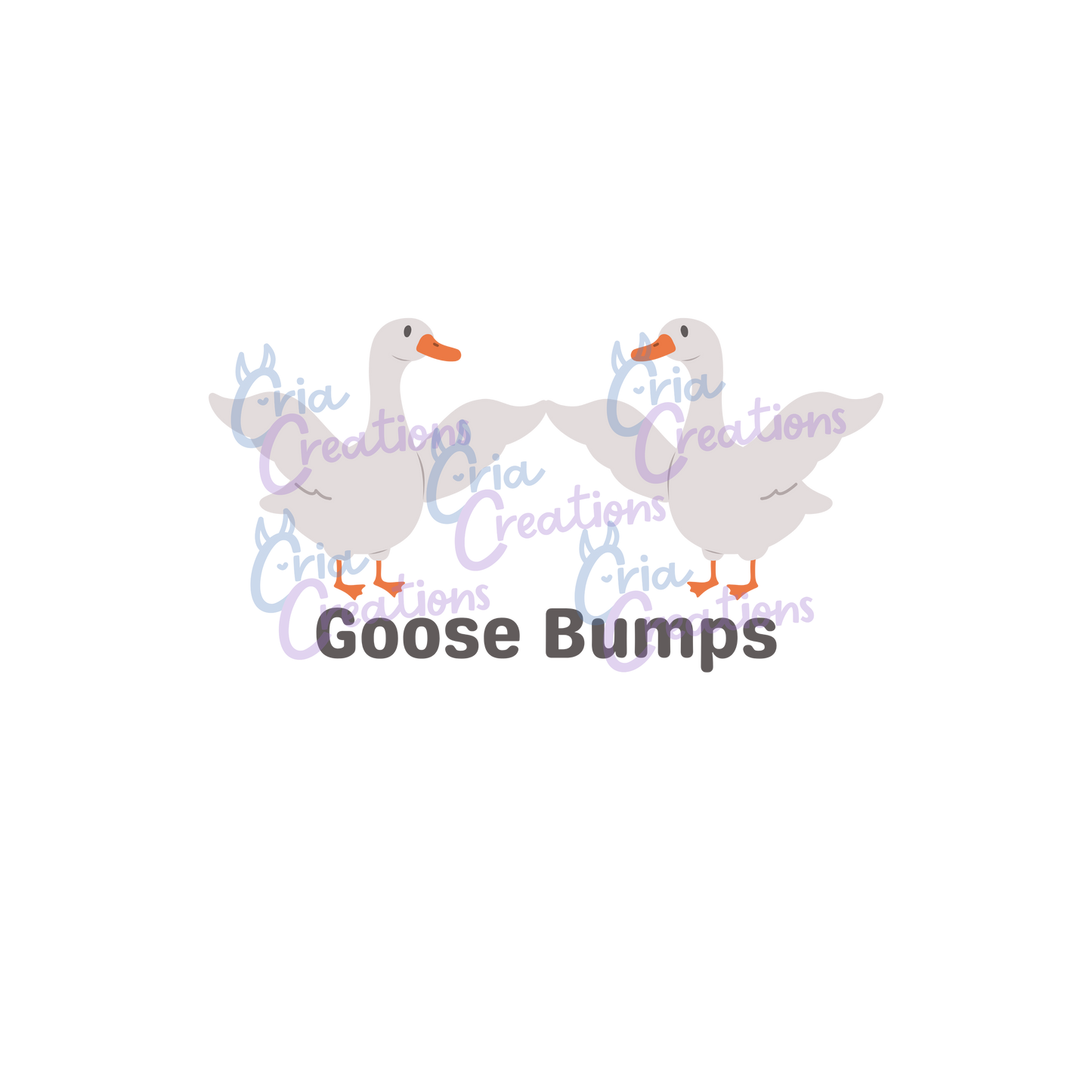 Goose Bumps - PNG File