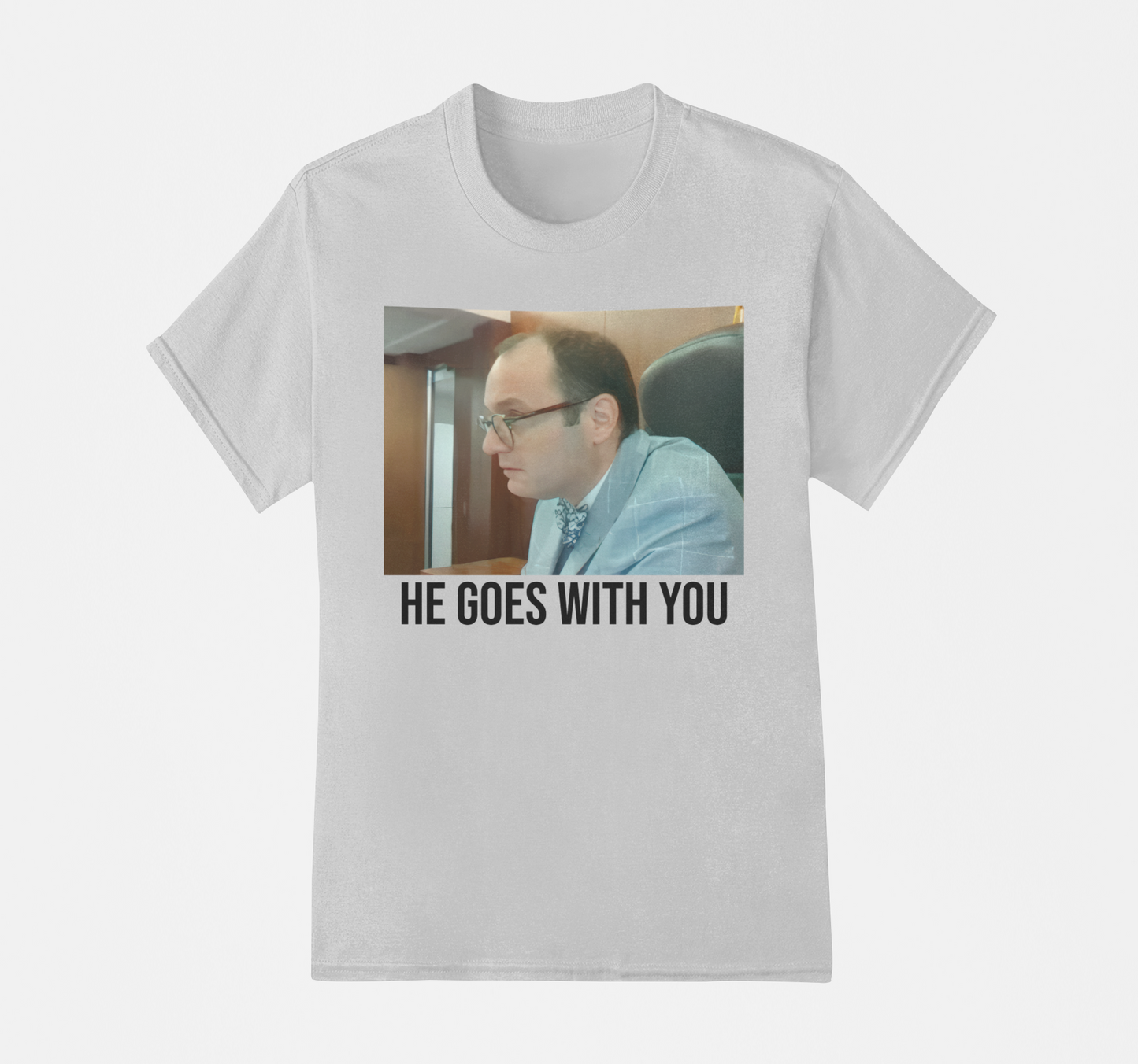 Judge Fleischer - He Goes With You