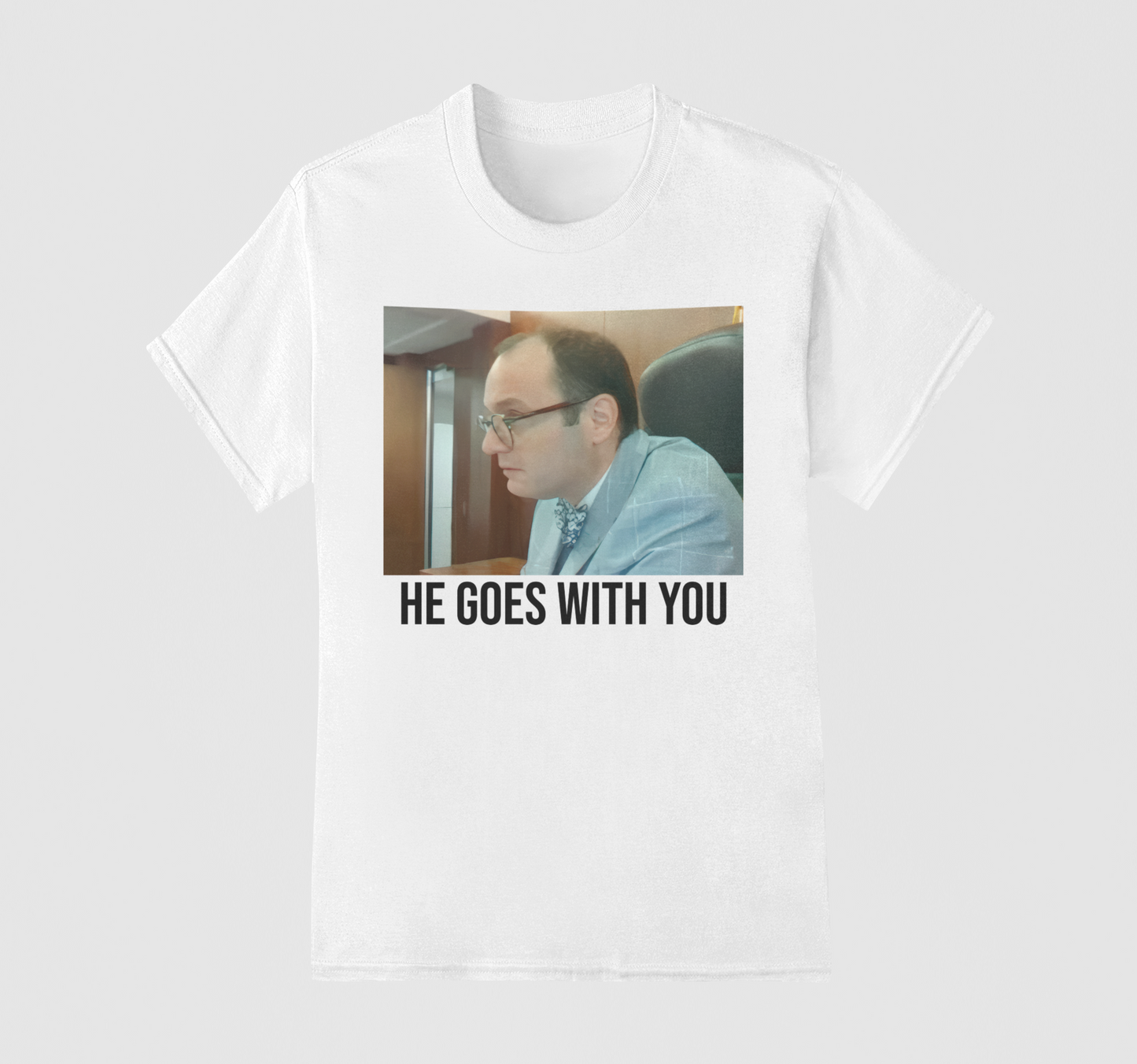 Judge Fleischer - He Goes With You