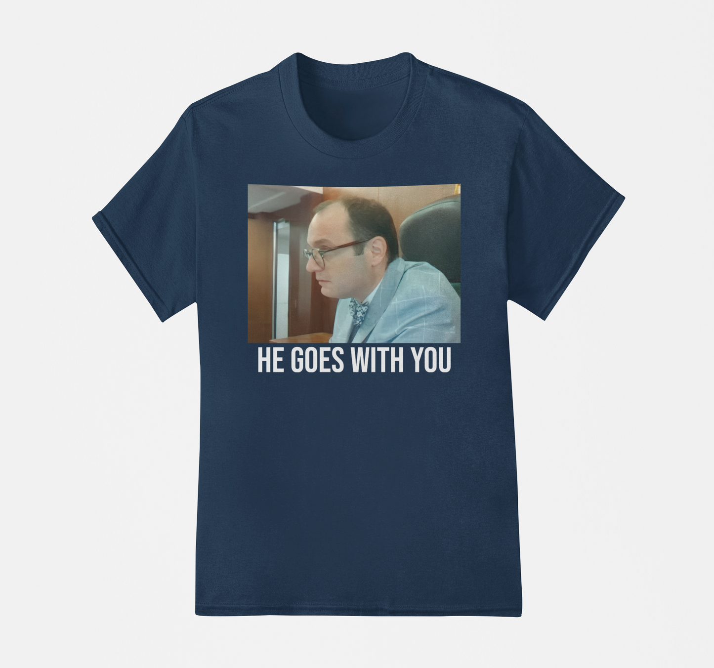 Judge Fleischer - He Goes With You