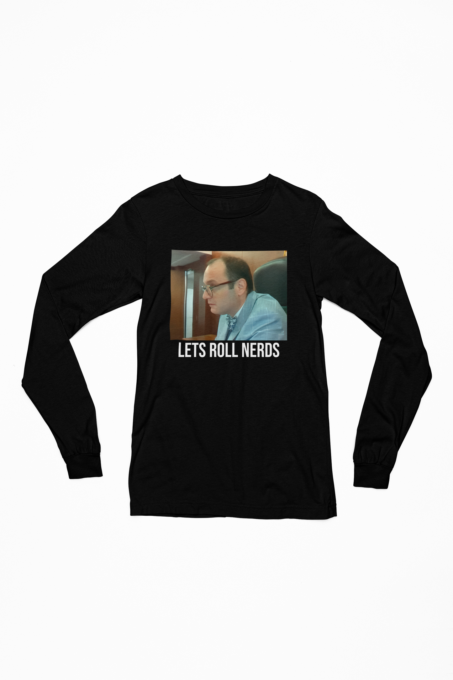 Judge Fleischer - Lets Roll Nerds Long Sleeve