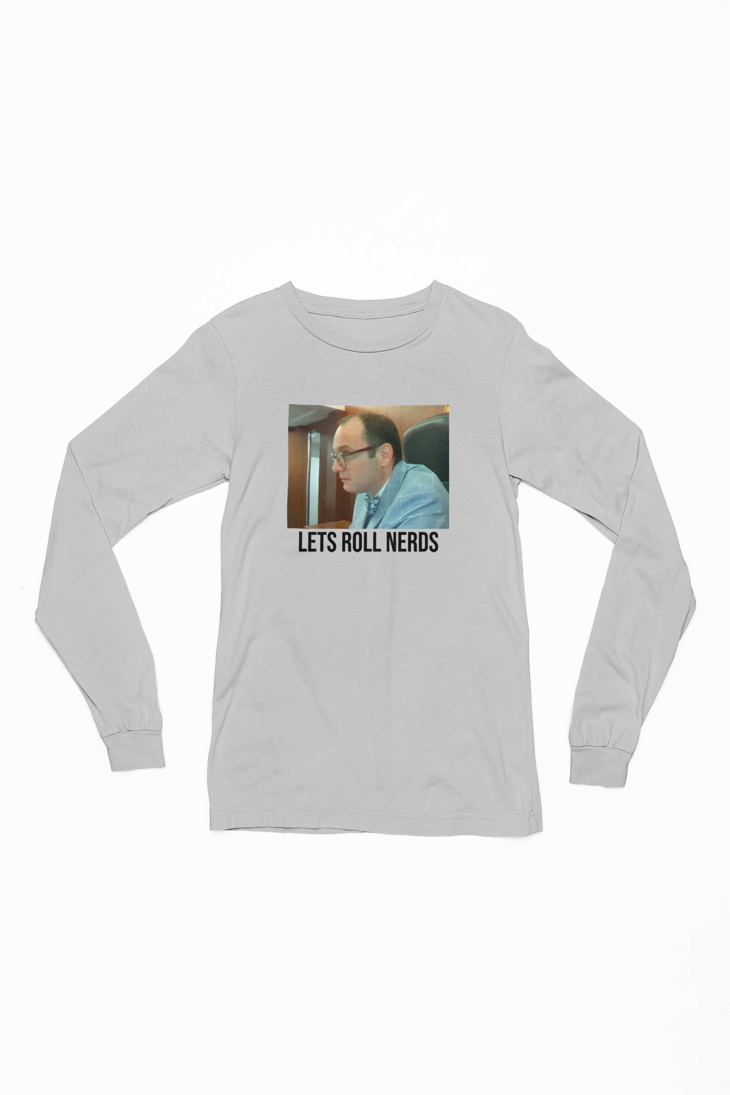 Judge Fleischer - Lets Roll Nerds Long Sleeve