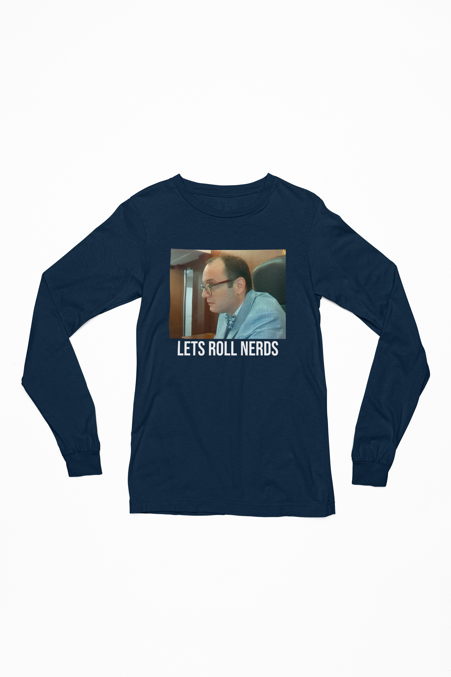 Judge Fleischer - Lets Roll Nerds Long Sleeve