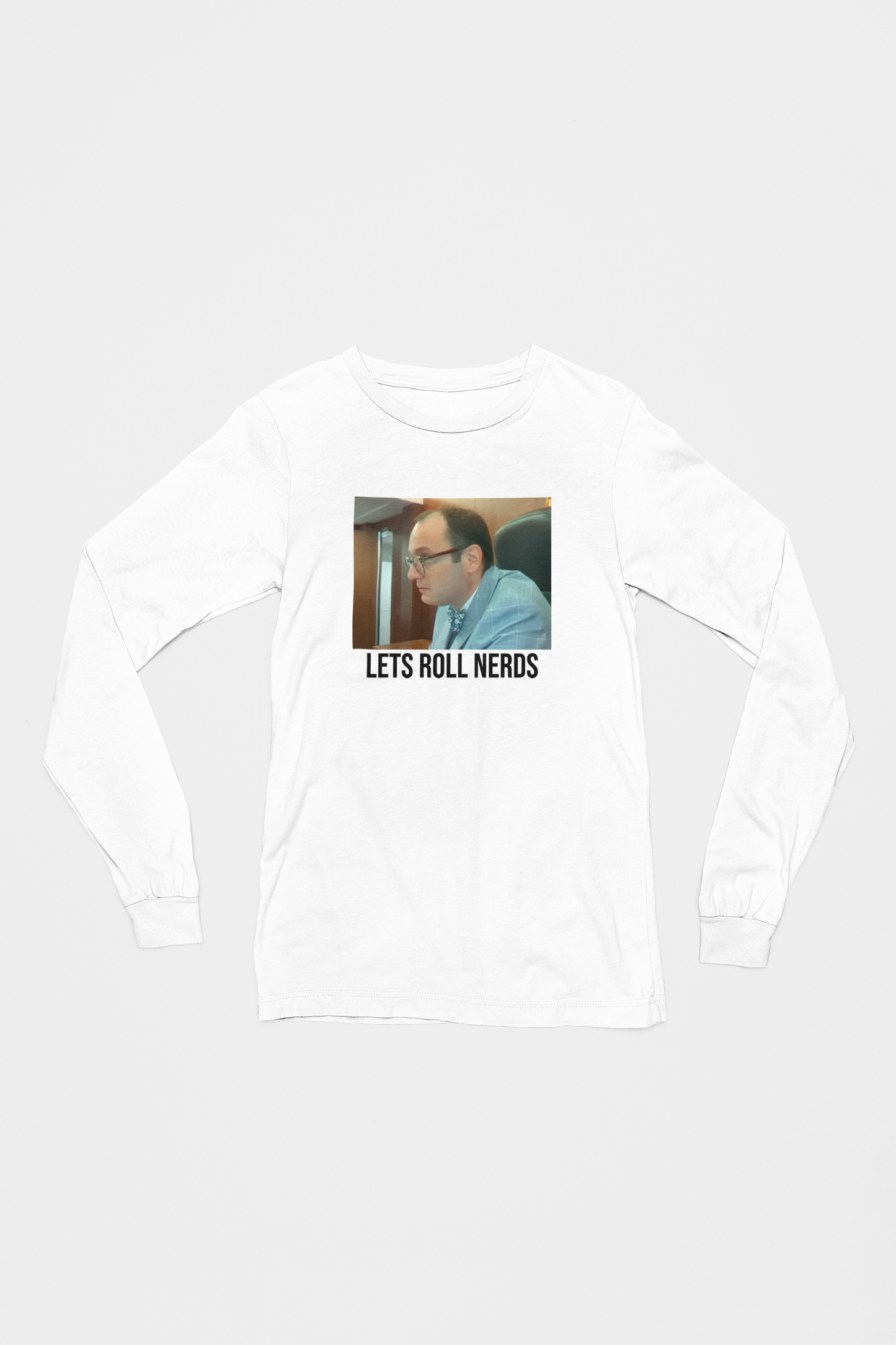 Judge Fleischer - Lets Roll Nerds Long Sleeve