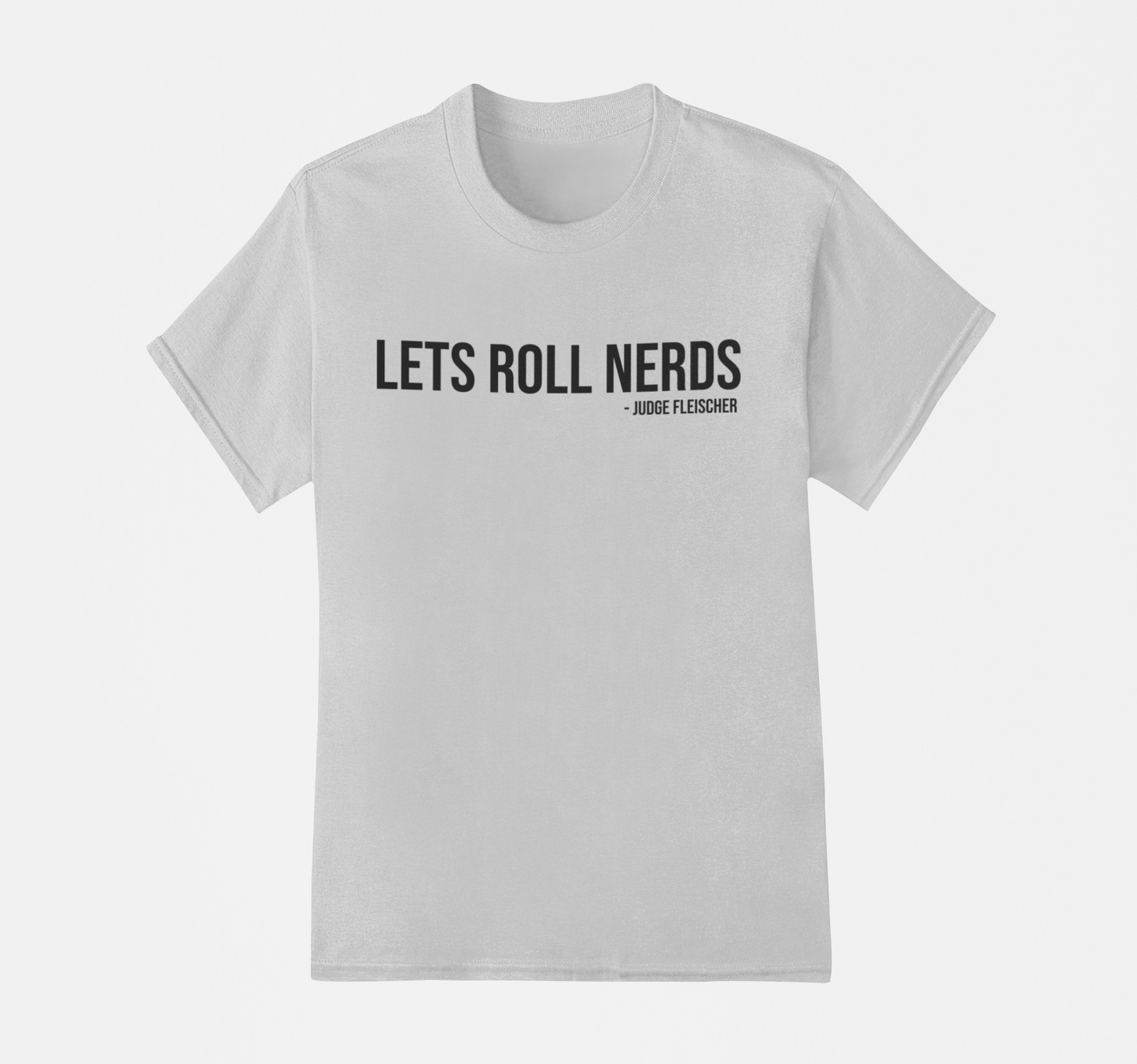 Judge Fleischer - Lets roll Nerds
