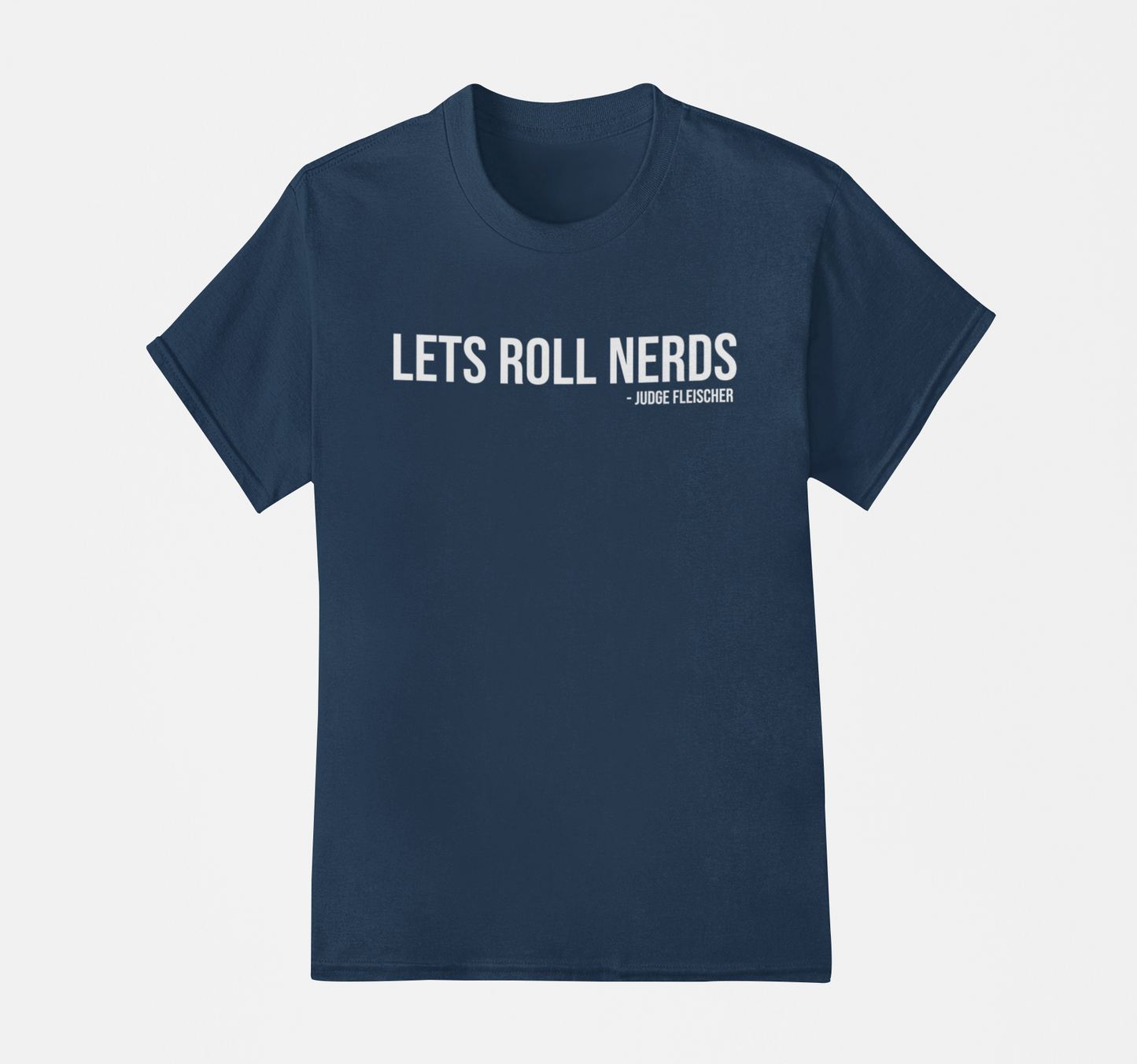 Judge Fleischer - Lets roll Nerds