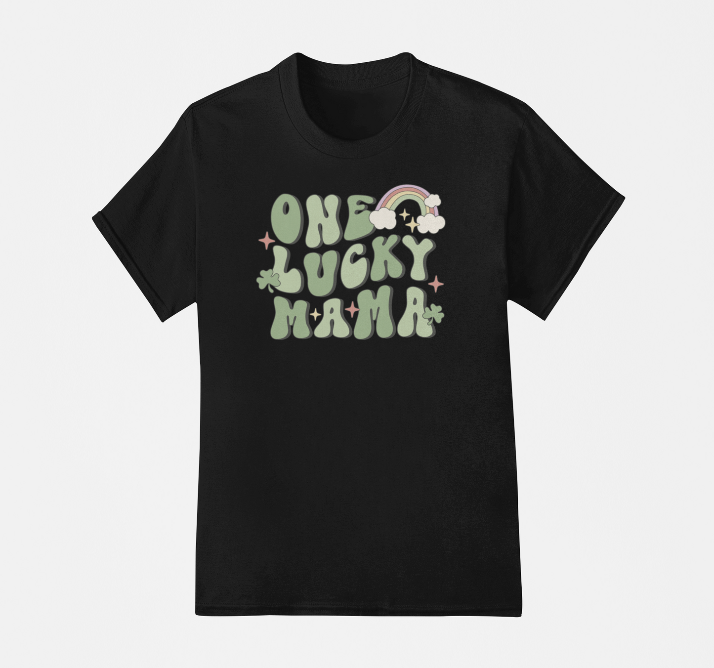 One Lucky Mama Tee