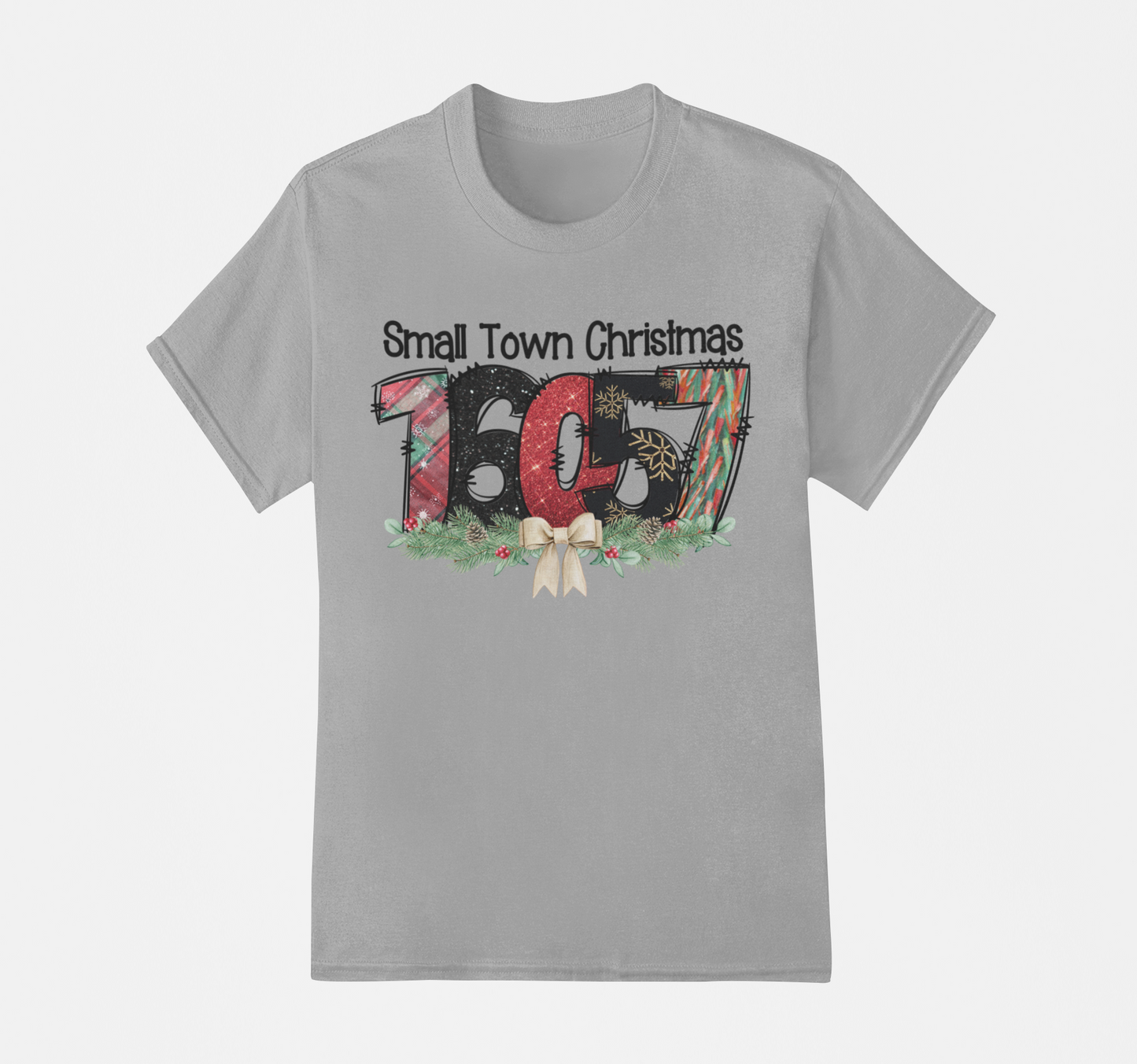 Small Town Christmas - 16057 - T-Shirt