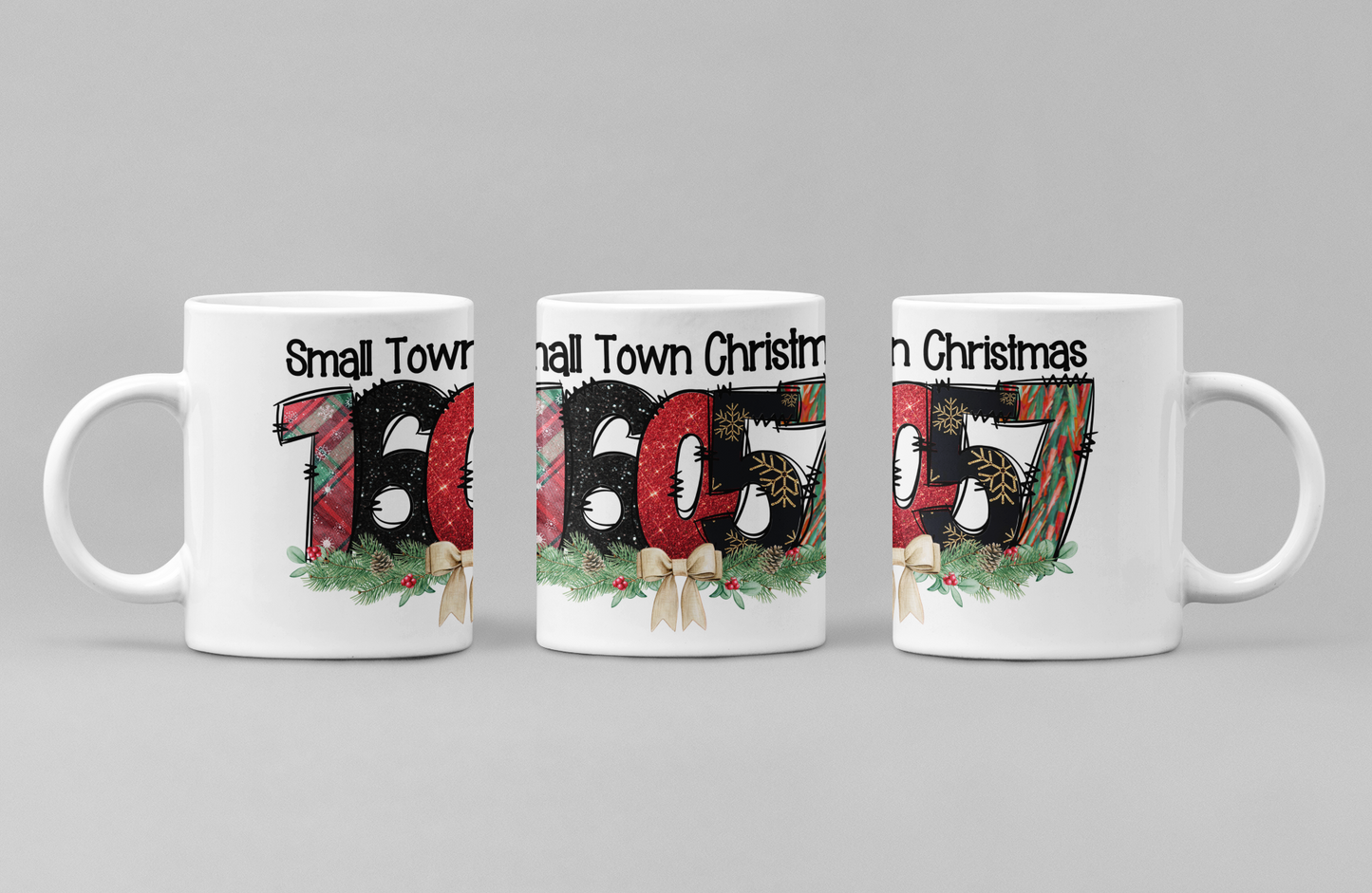 Small Town Christmas - 16057 - Mug