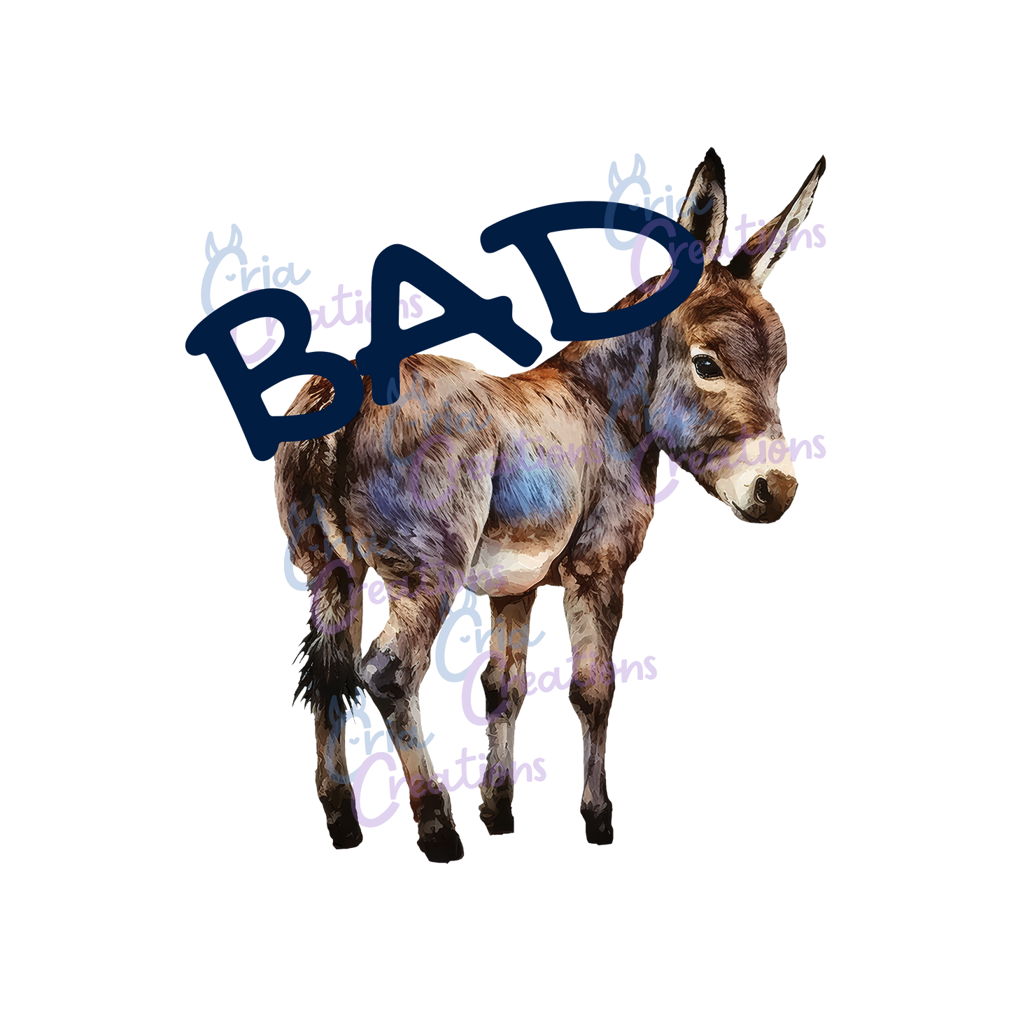 Bad Ass - PNG File
