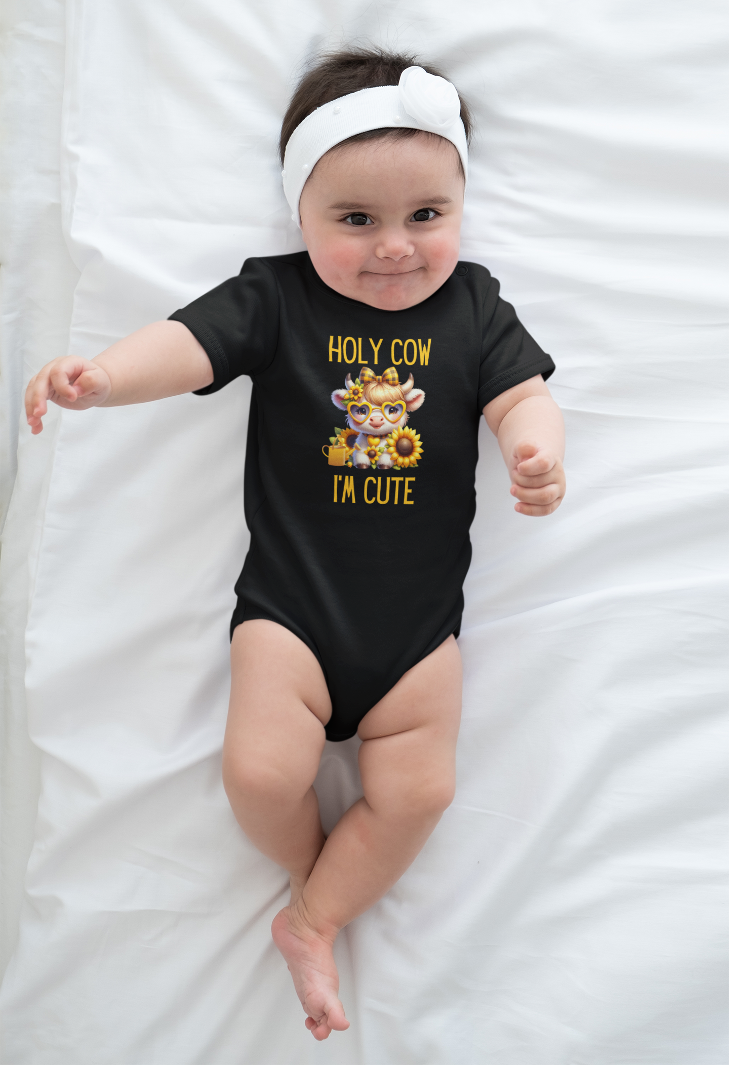Holy Cow I'm Cute - Onesie