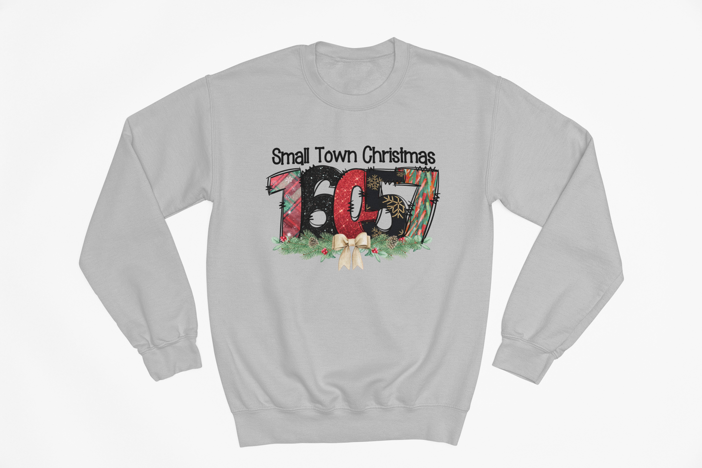 Small Town Christmas - 16057 - Sweatshirt