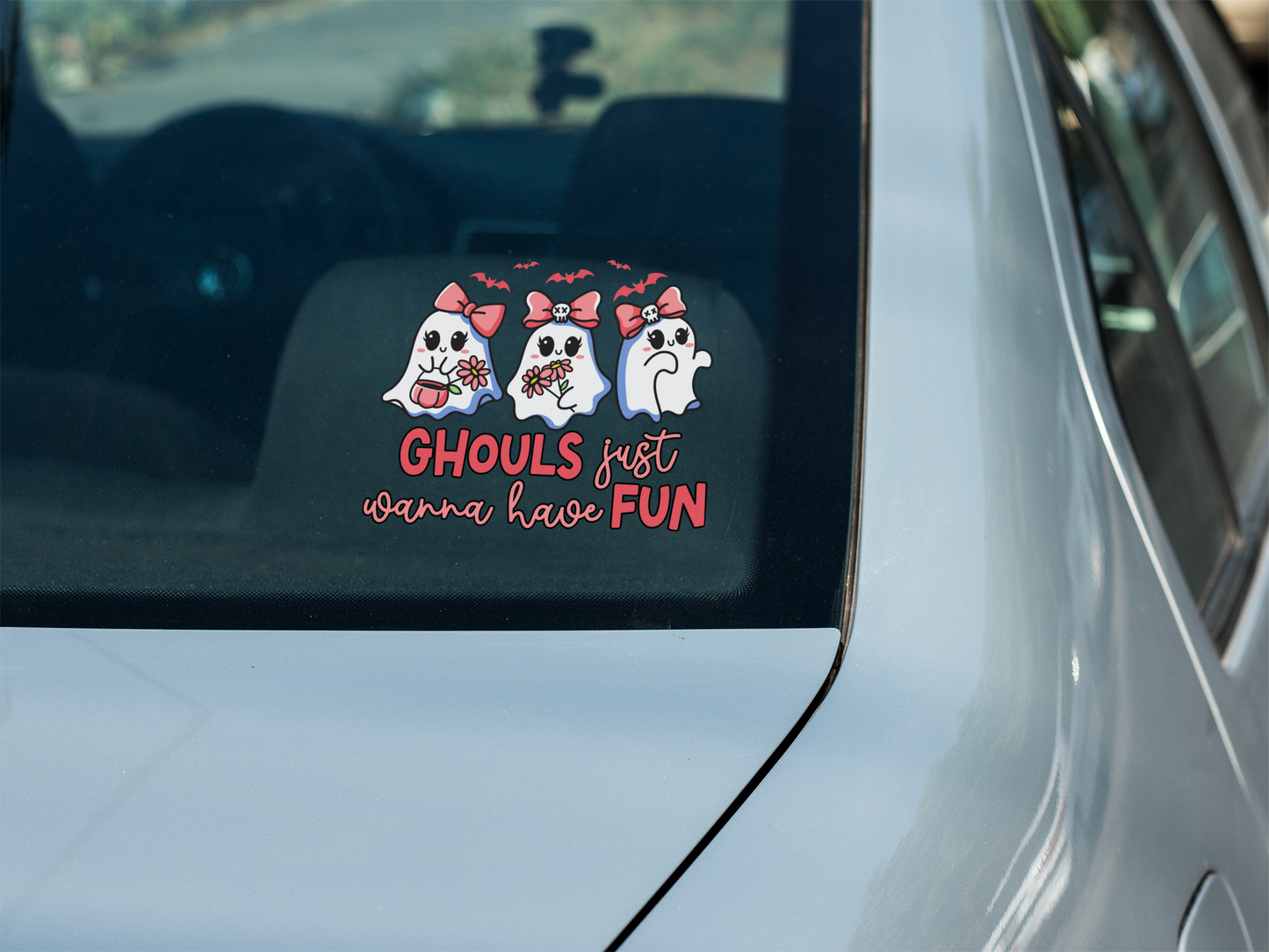 Ghouls Just Want To Have Fun