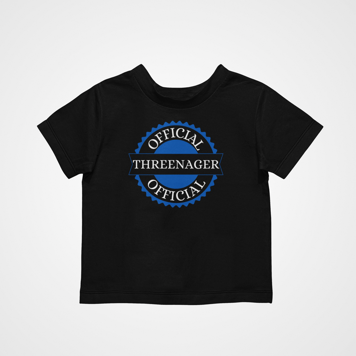 Official Threenager Blue