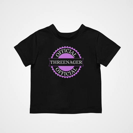 Official Threenager Pink