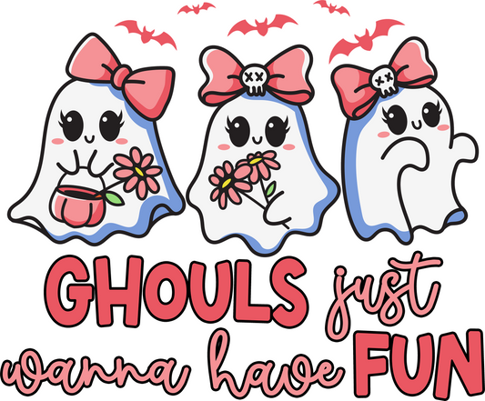 Ghouls Just Want To Have Fun