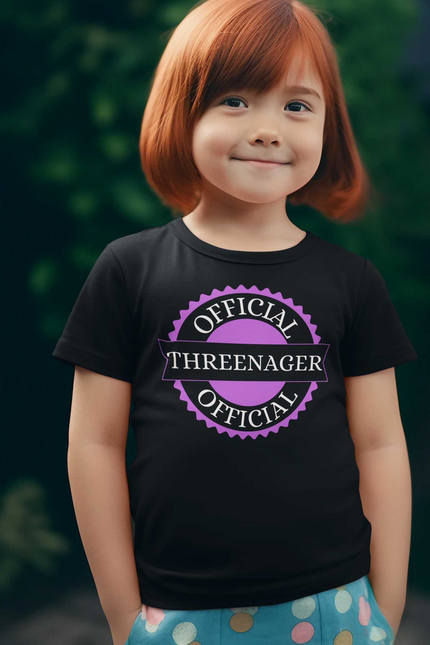 Official Threenager Pink